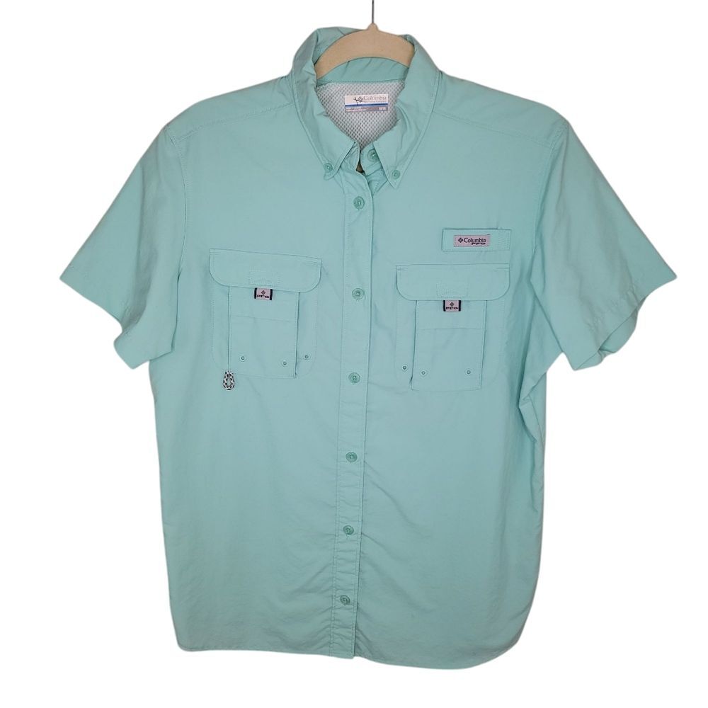 Columbia Men’s Bahama PFG II Short Sleeve Shirt MEDIUM